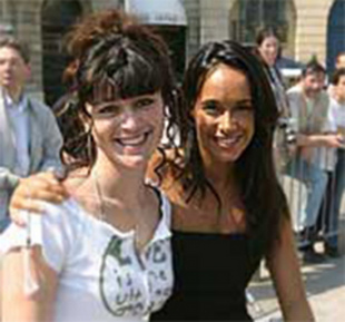 Interview de Karine Lima - Rallye des Princesses 2003 Interview - Page 1.com