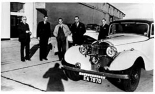 Les premières Jensen