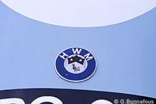 Les HWM Jaguar de S. Curtis et M. Steele