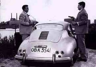 Passion automobile et réussite sociale - Porsche et le cinéma Reportage.com