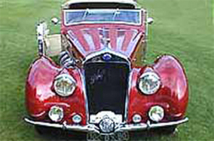 Reportage : European Concours d'Elegance 2001