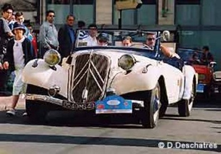 Rallye Poitiers Elégance 2001