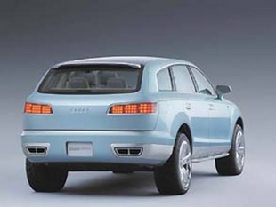 Les concept cars Audi
