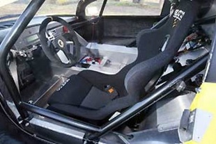 Au volant sur la piste