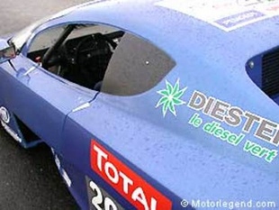 Au volant sur la piste