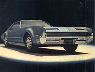 Histoire : Oldsmobile Toronado
