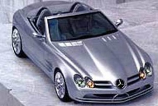 Mercedes, les roadsters du futur - La Vision SLR Reportage.com