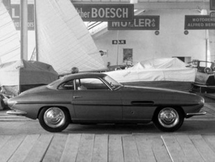 Les Ghia de Luigi Segre