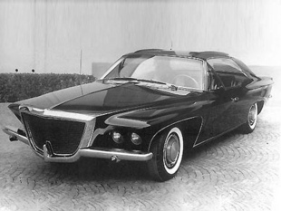 Les Chrysler Ghia