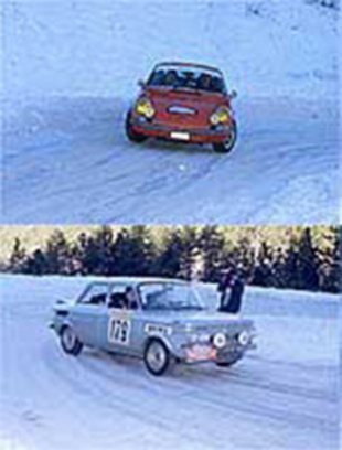 La légende revisitée - Monte-Carlo Historique 2001 Reportage.com
