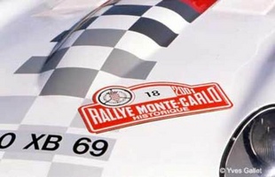 Monte-Carlo Historique 2001