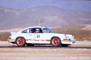 Détente pour le Club Porsche de France