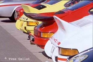 Détente pour le Club Porsche de France