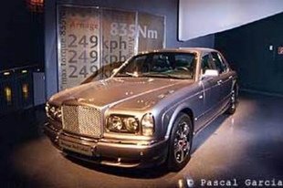 Le pavillon Bentley