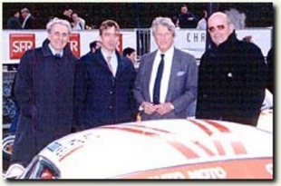 Interview de Jean et Jean-Charles Rédélé - Tour Auto 2000 Interview.com
