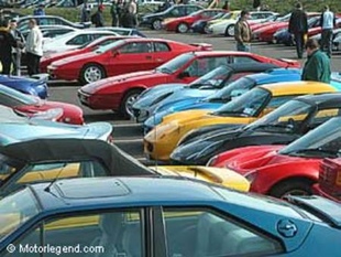 LOTUS Le Lotus Show de Donington