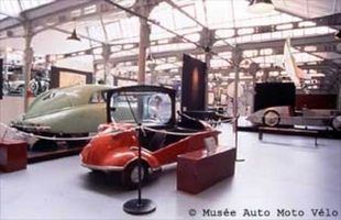 Véhicules futuristes au musée de Chatellerault - Musée - Page 1.com