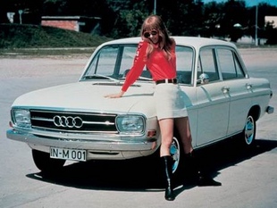 La première génération Audi