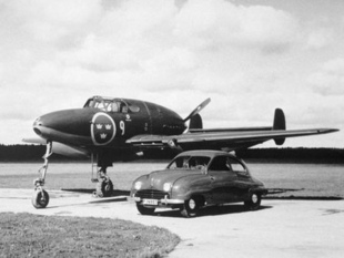 Genèse de la Saab 92