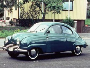 Historique Saab