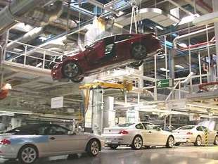 Visite de l'usine Motorsport