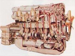 La motorisation des Jaguar XK