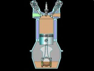 Moteur : Le moteur quatre temps