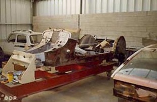 La restauration de la carrosserie