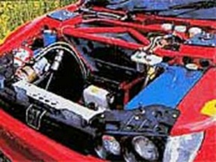 Andrew Barton et sa 306 Peugeot