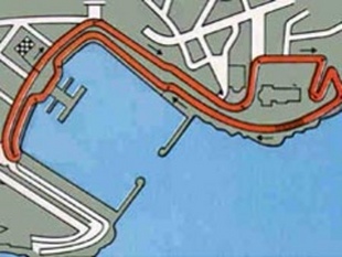 Le circuit de Monaco