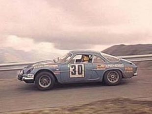 La berlinette 1961 - 1972
