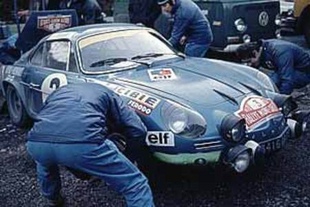 La berlinette 1961 - 1972 - ... à l'industriel Saga Alpine A 110 Histoire.com
