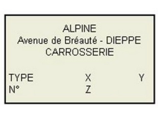 Gloire et fin - Identification Saga Alpine A 110 Histoire.com