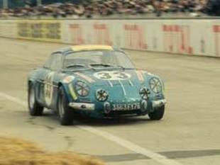 Histoire : Saga Alpine A 110