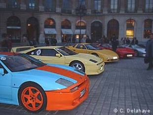 Supercar Rally 2002