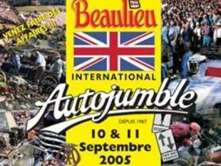 Autojumble de Beaulieu 2005