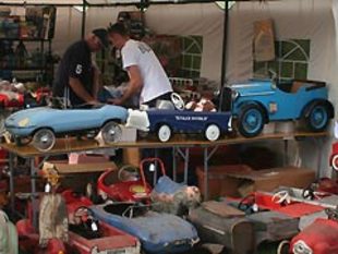 Autojumble de Beaulieu 2005
