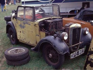 Autojumble de Beaulieu 2005