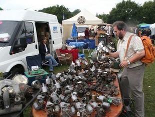 Autojumble de Beaulieu 2005