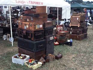 Autojumble de Beaulieu 2005