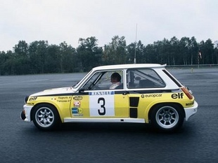 La Renault 5 Turbo en compétition