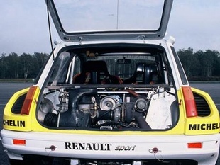 La Renault 5 Turbo en compétition