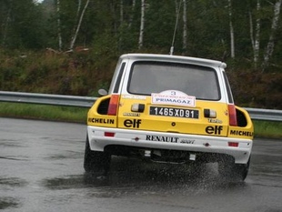 La Renault 5 Turbo en compétition