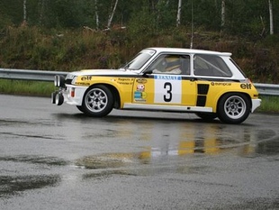 La Renault 5 Turbo en compétition