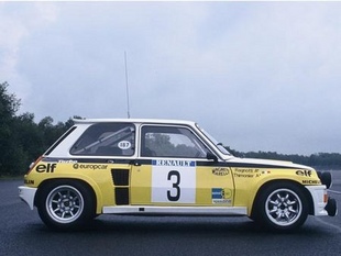 La vie de la Renault 5 Turbo