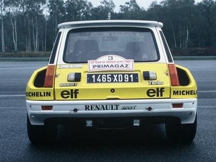 La vie de la Renault 5 Turbo