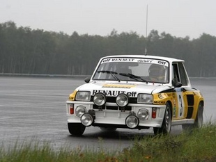 La Renault 5 Turbo en compétition