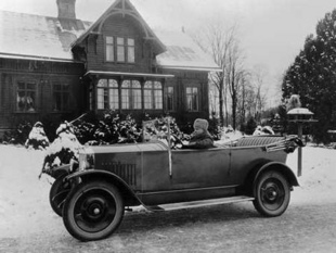 Les Volvo d'avant guerre