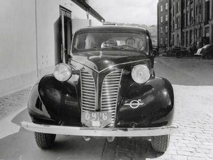 Les Volvo d'avant guerre