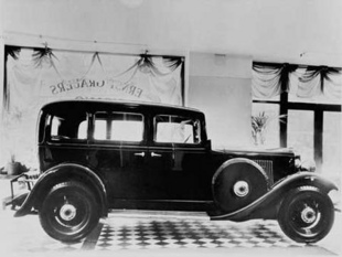 Les Volvo d'avant guerre